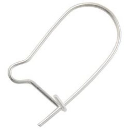 Picture of Kidney Wire Silver Plated