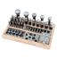 Picture of Classic Dapping Set 33 piece with Base