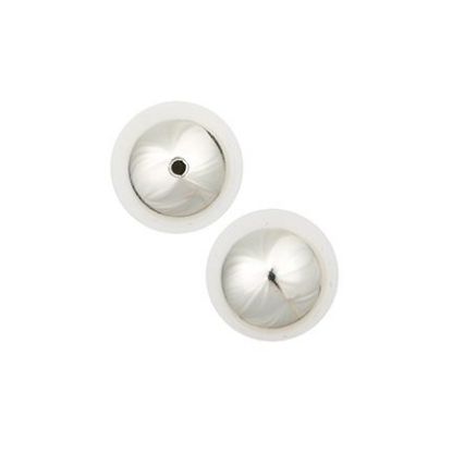Picture of Sterling Silver Seamless Bead 19mm