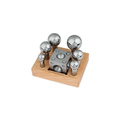 Picture of Dapping Set 7pc 1.25-2.50" FIREBIRD