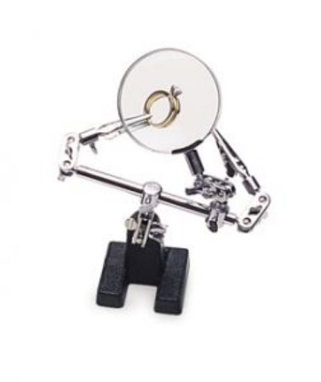 Picture of Double Third Hand with 2X Magnifier