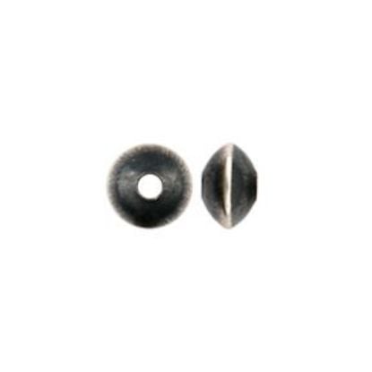 Picture of Sterling Silver Navajo Pearl Style by JCK, Rondelle 5mm Bead