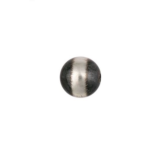 Picture of Sterling Silver Navajo Pearl Style by JCK, 11mm Seamless Soft Bead