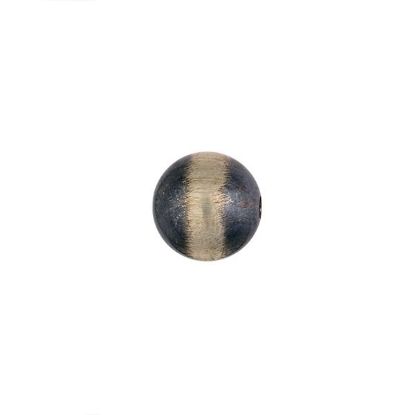 Picture of Sterling Silver Navajo Pearl Style by JCK, 12mm Seamless Soft Bead