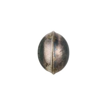 Picture of Sterling Silver Navajo Pearl Style by JCK, 20mm Bead