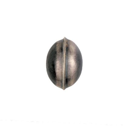 Picture of Sterling Silver Navajo Pearl Style by JCK, 32mm Bead