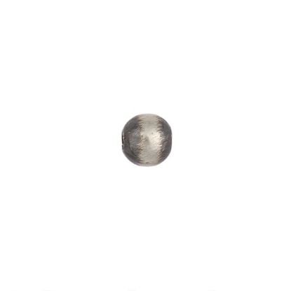 Picture of Sterling Silver Navajo Pearl Style by JCK, 4mm Seamless Soft Bead