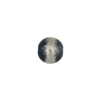 Picture of Sterling Silver Navajo Pearl Style by JCK, 6mm Seamless Soft Bead