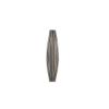 Picture of Sterling Silver Navajo Pearl Style by JCK, 6x25mm Corrugated Melon Bead