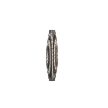 Picture of Sterling Silver Navajo Pearl Style by JCK, 6x25mm Corrugated Melon Bead