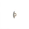 Picture of Nickel Silver Flower 12mm Concho with Loop