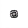 Picture of Nickel Silver Sunrise 17mm Concho with Loop