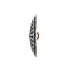 Picture of Nickel Silver Sunburst 30mm Concho with Loop