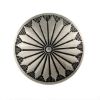 Picture of Nickel Silver Navajo 37mm Concho with Loop