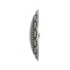 Picture of Nickel Silver Shield 37mm Concho with Loop
