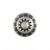 Picture of Nickel Silver Sunrise 25mm Concho with Loop