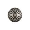 Picture of Nickel Silver Diamond 25mm Concho with Loop