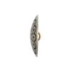 Picture of Nickel Silver Fancy Pearl 29x34mm Concho with Loop