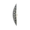 Picture of Nickel Silver Pearl 37mm Concho with Loop