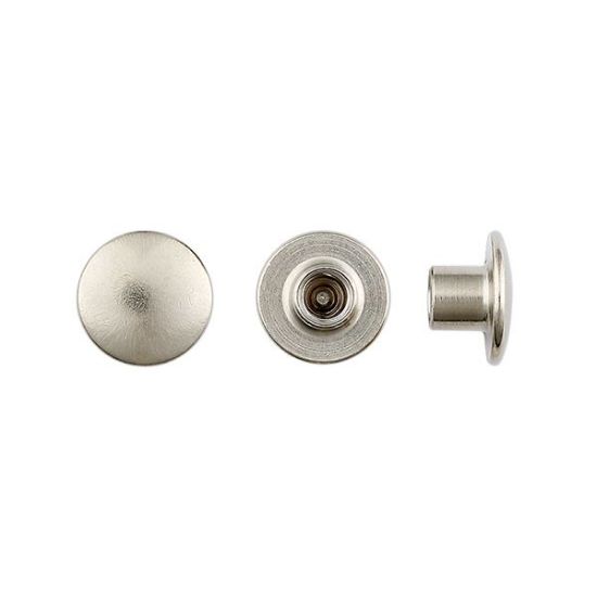 Picture of Nickel Plated Chicago Post Only, 8/32" x 3/16"