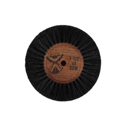 Picture of Wood Center Brush 4 Row x 3.5 Inch