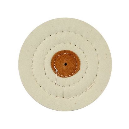 Picture of Premium Chamois Wheel, 4" Diameter, 18 ply
