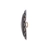 Picture of Nickel Silver Shield 30mm Concho with Loop