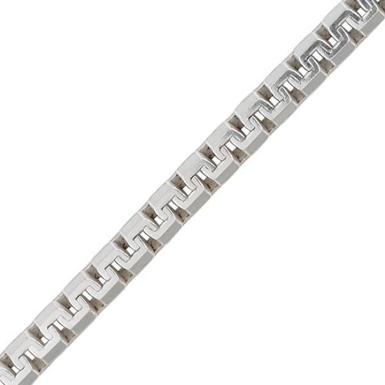 Picture of Sterling Silver Eros Box Chain 4.3mm 20 Inch