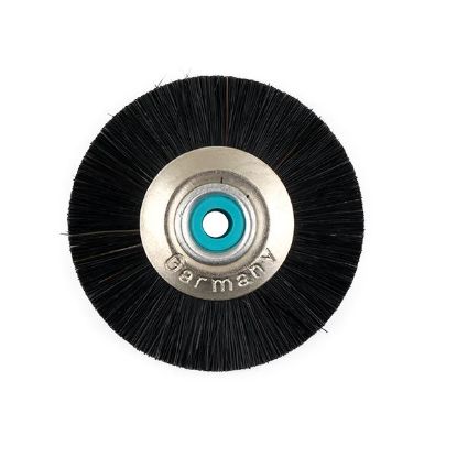 Picture of Turquoise Brush w/ Metal Center