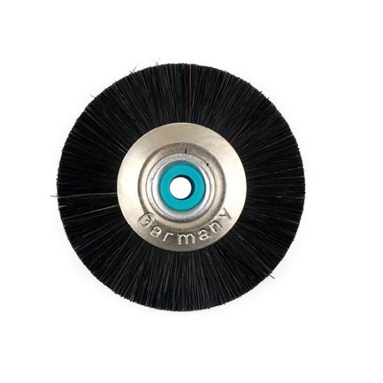 Picture of Turquoise Brush w/ Metal Center