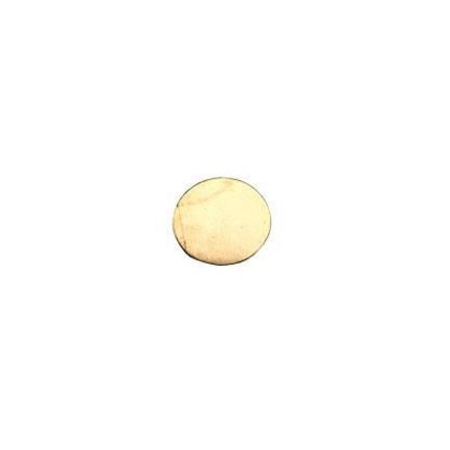 Picture of Disc Red Brass, 20 Gauge, 13/16 Inch