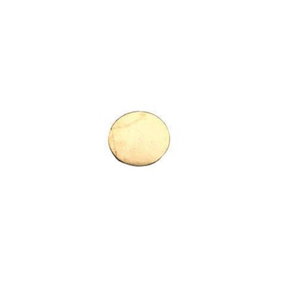 Picture of Disc Red Brass, 24 Gauge, 13/16 Inch