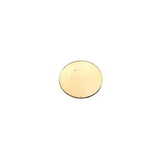 Picture of Disc Red Brass, 24 Gauge, 1-1/4 Inch
