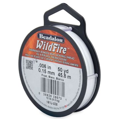 Picture of Beadalon Wild Fire Clear 0.006", 50 yards