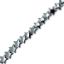 Picture of Hematine Puffed Star Bead 8mm, 16" Strand