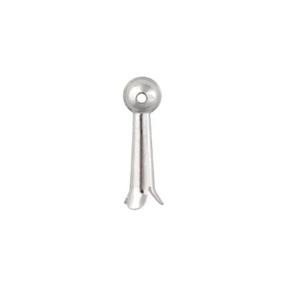 Picture of Sterling Silver Blossom + Bead 6mm