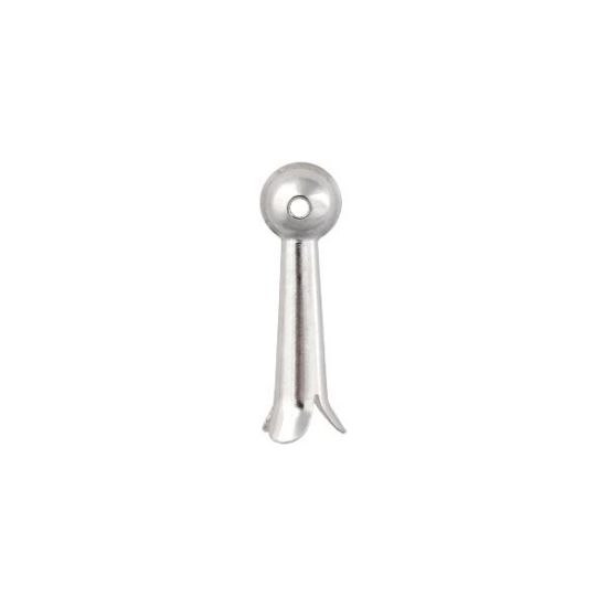 Picture of Sterling Silver Blossom + Bead 6mm