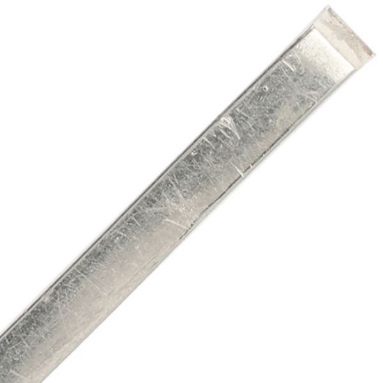 Picture of Sterling Silver Square Wire 3ga (.236")