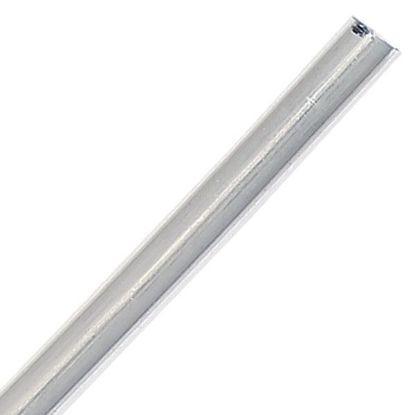Picture of Sterling Silver Round Wire, 6 Gauge (.162")