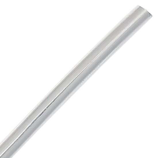 Picture of Sterling Silver Round Wire, 8 Gauge (.128")