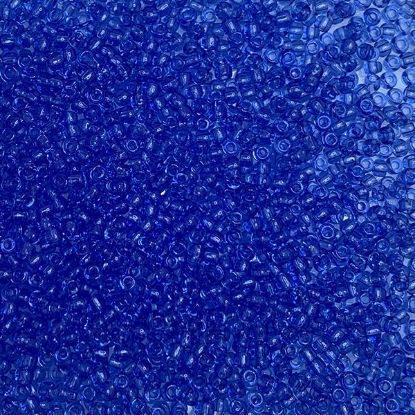 Picture of Size 11 Japanese Seed Beads, Transparent (#150), Approximately 25 Grams