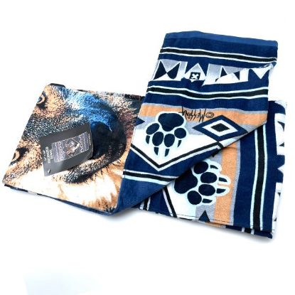 Picture of Towel Wolf Ridge 34"x64"