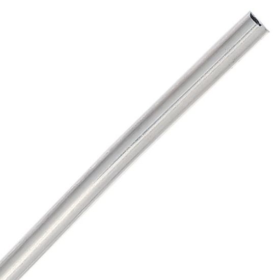 Picture of Sterling Silver Round Wire, 4 Gauge (.204")