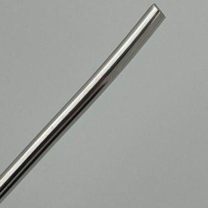Picture of Wire Sterling Silver 2 Gauge/.257 Inch Base Half Round