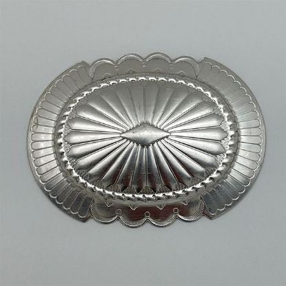 Picture of Sterling Silver Large Concho, 56x75mm