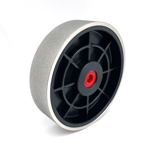 Picture of Nickel Plated Diamond 6" Wheel, 180 grit 