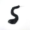 Picture of Size 13 Cut Czech Seed Bead, Black Iris Aurora Borealis, Sold by the Hank