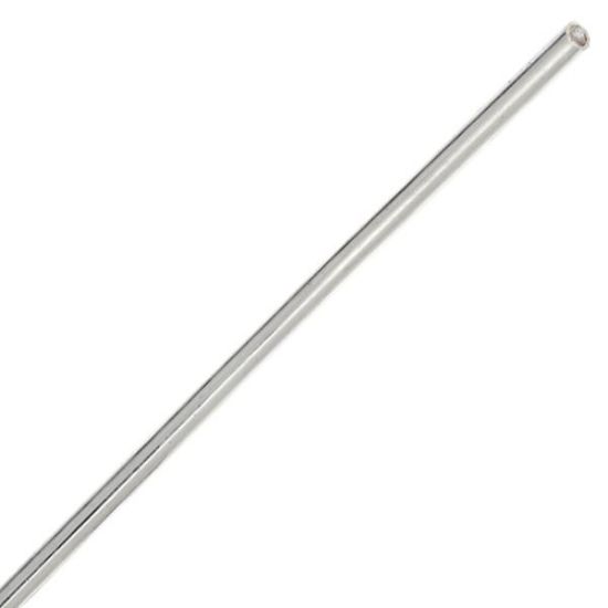 Picture of Tubing, Sterling Silver Seamless, 10 x 28 Gauge