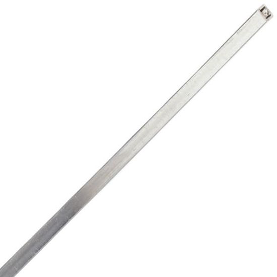 Picture of Tubing, Sterling Silver Seamless, 14 x 30 Gauge