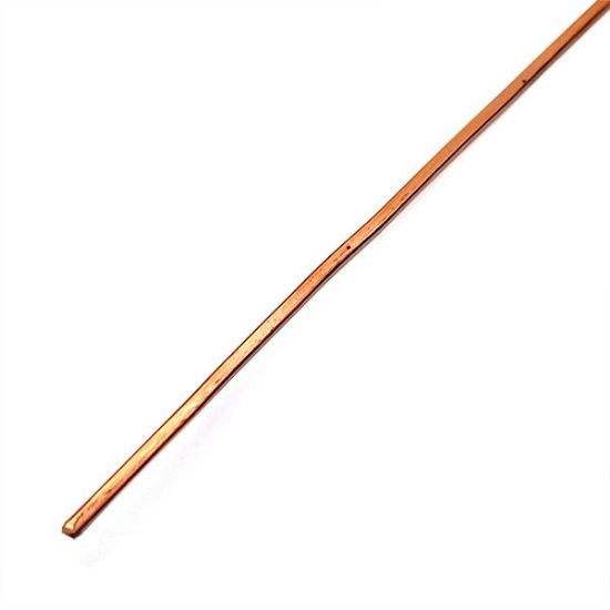 Picture of Square Wire Copper 16 Gauge/.051 Inch. 10 Ft.